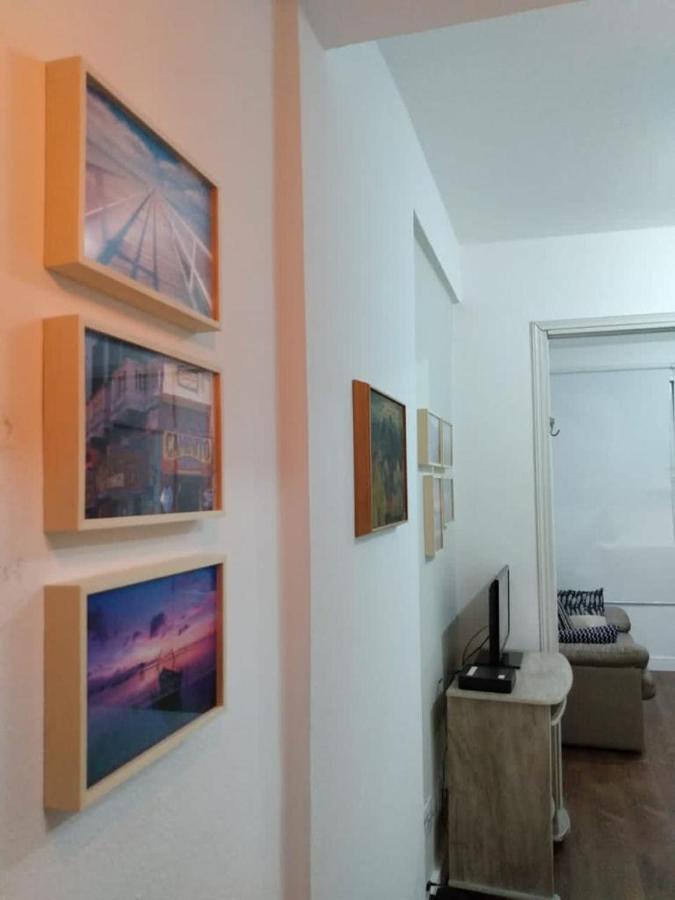 Апартаменты Studio Confortavel Com Ar Condicionado E Internet. Сан-Висенти Экстерьер фото